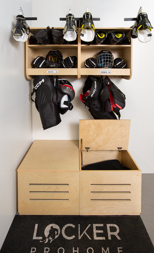 Locker ProHome - Sports Equipment Home Organizer